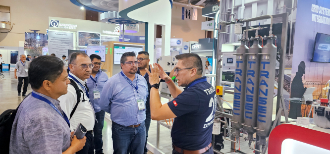 Streamer’s TRANSEC was presented at IEEE RVP exhibition in Mexico